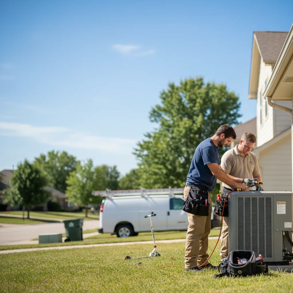 AC Repair in Bellows Falls